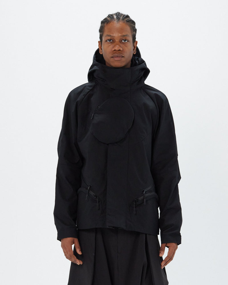 RECLUSE Jacket [NANORIP®/obsidian]