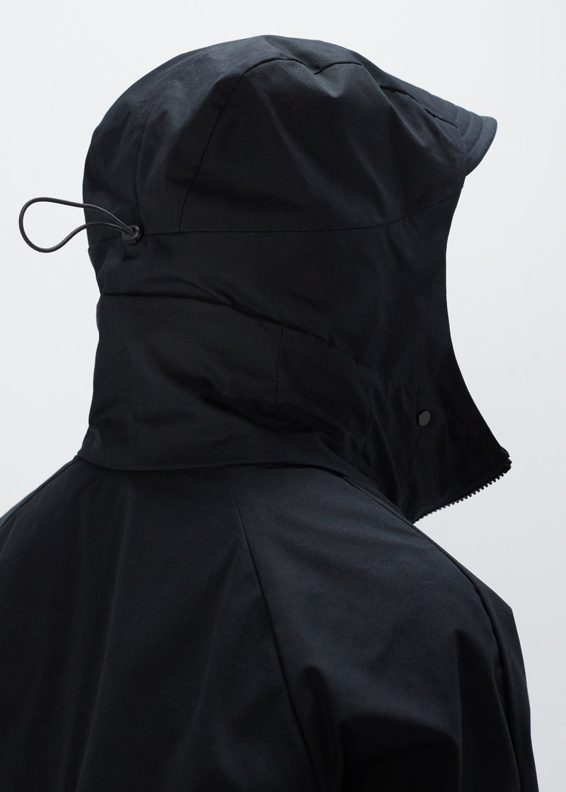 RECLUSE Jacket [NANORIP®/obsidian]