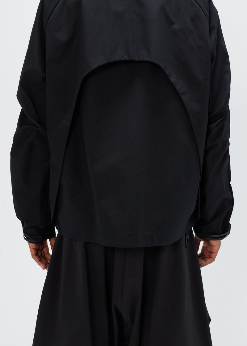 RECLUSE Jacket [NANORIP®/obsidian]