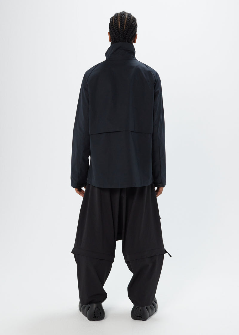 DUSTMAN field jacket - [NANORIP®/obsidian]