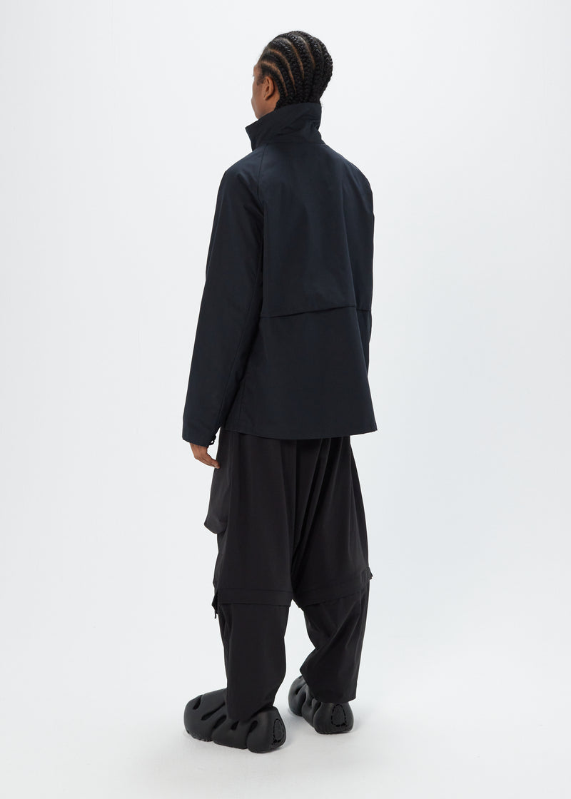 DUSTMAN field jacket - [NANORIP®/obsidian]