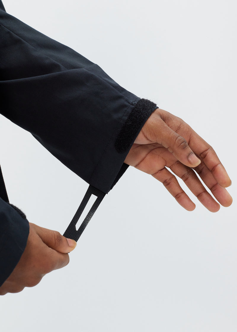 DUSTMAN field jacket - [NANORIP®/obsidian]