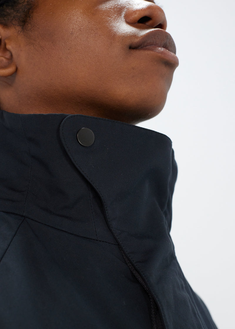 DUSTMAN field jacket - [NANORIP®/obsidian]