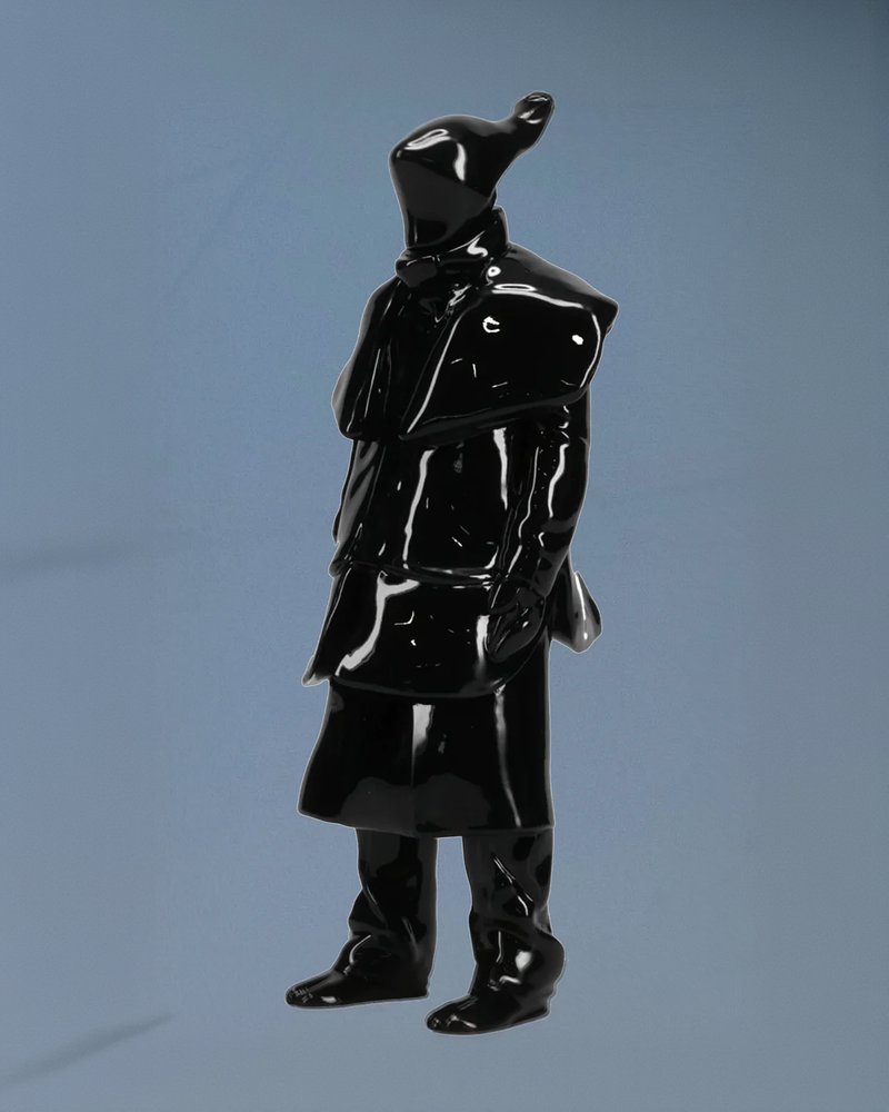 Guardian statue -  [Resin/VOID HYPERGLOSS®]