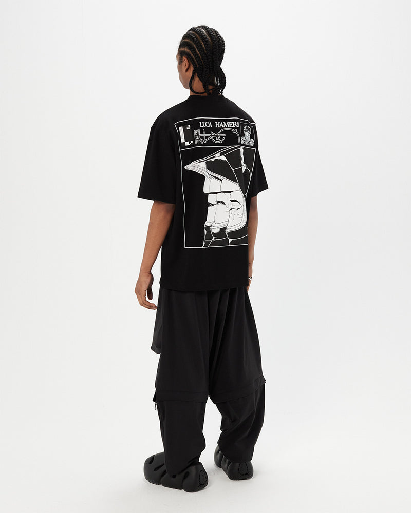 Luca Hamers x Johnny Terror [Legion] T-shirt - [CTTN/obsidian]