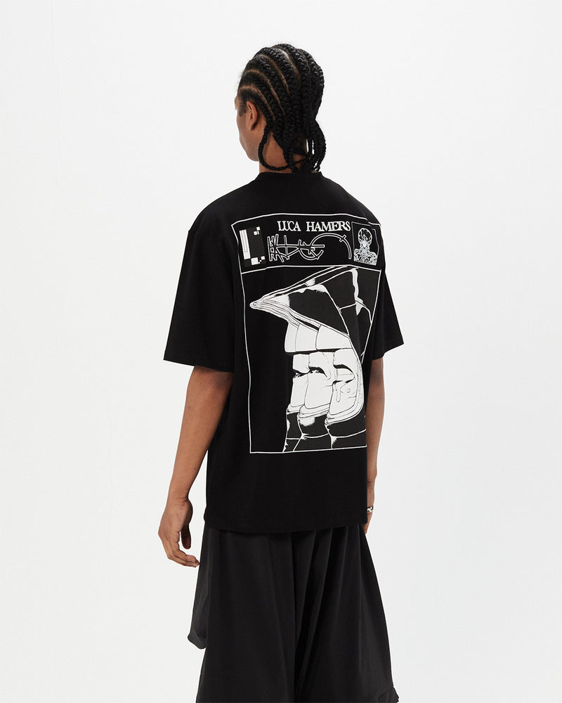 Luca Hamers x Johnny Terror [Legion] T-shirt - [CTTN/obsidian]