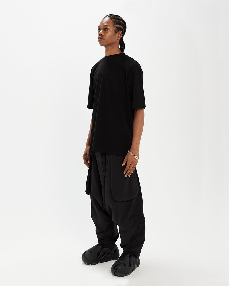 Luca Hamers x Johnny Terror [Rise] T-shirt - [CTTN/obsidian]