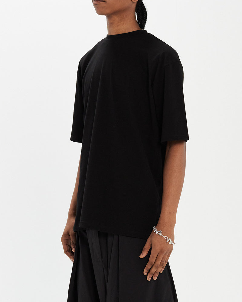 Luca Hamers x Johnny Terror [Rise] T-shirt - [CTTN/obsidian]