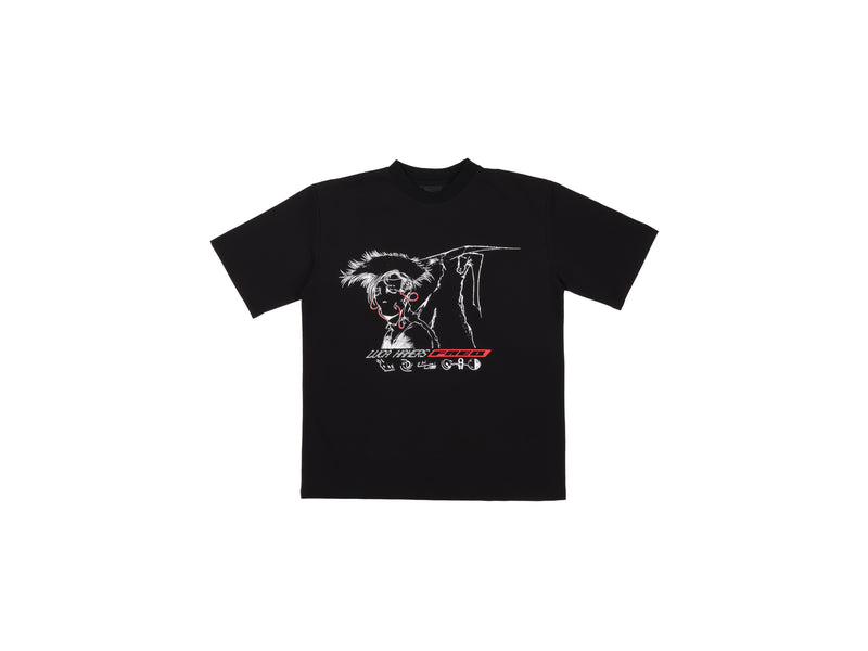 [LUCA HAMERS x FREQ] collaboration T-shirt