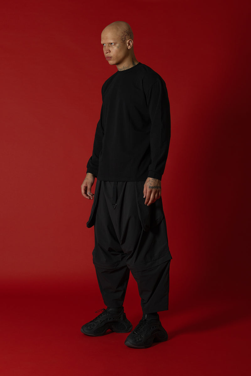 BIRTH long sleeve - [CTTN/obsidian]