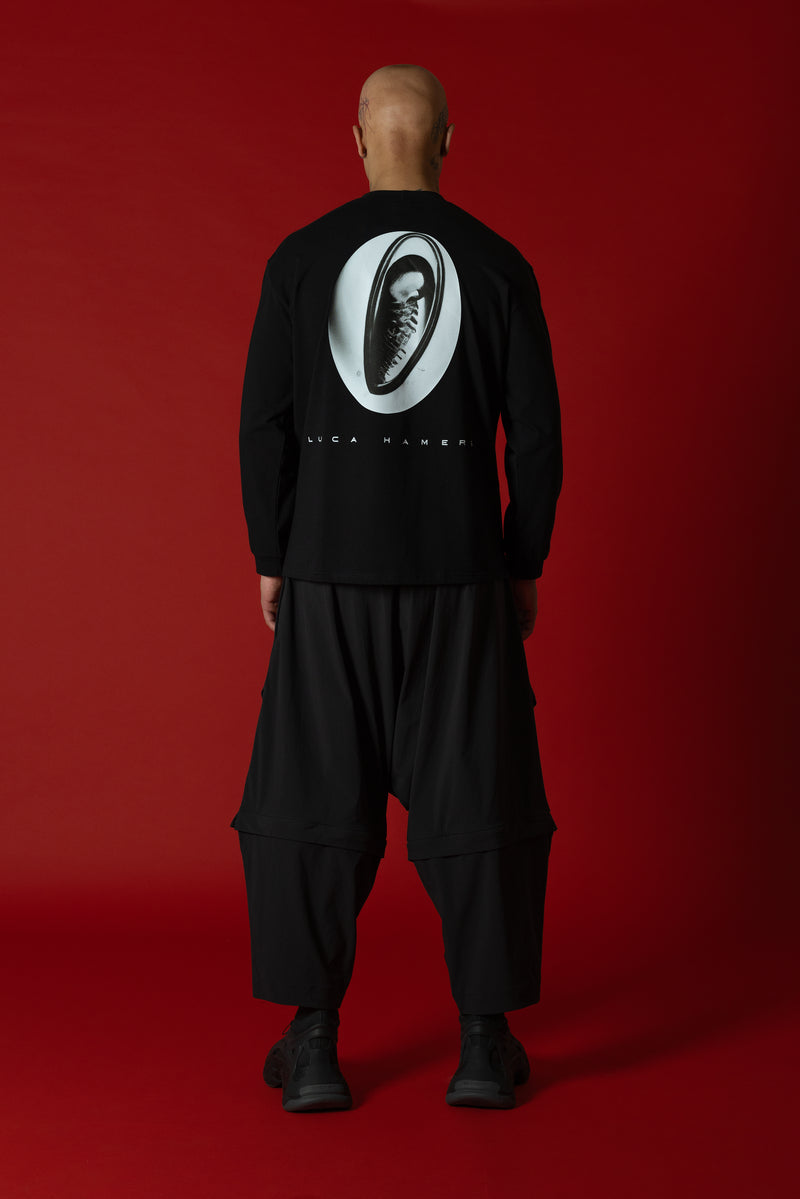 BIRTH long sleeve - [CTTN/obsidian]