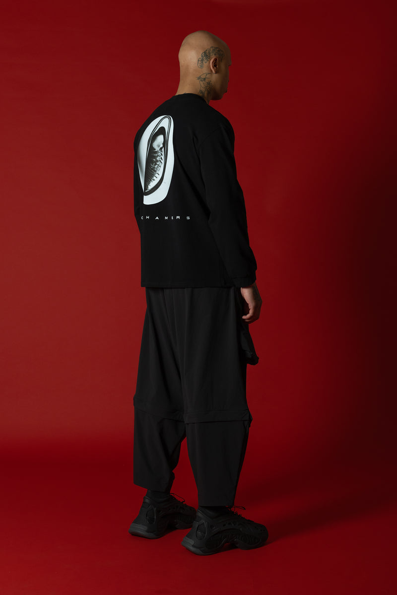 BIRTH long sleeve - [CTTN/obsidian]