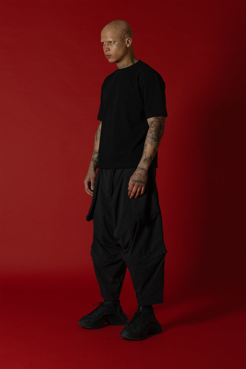 Monolith T-shirt - [CTTN/obsidian]