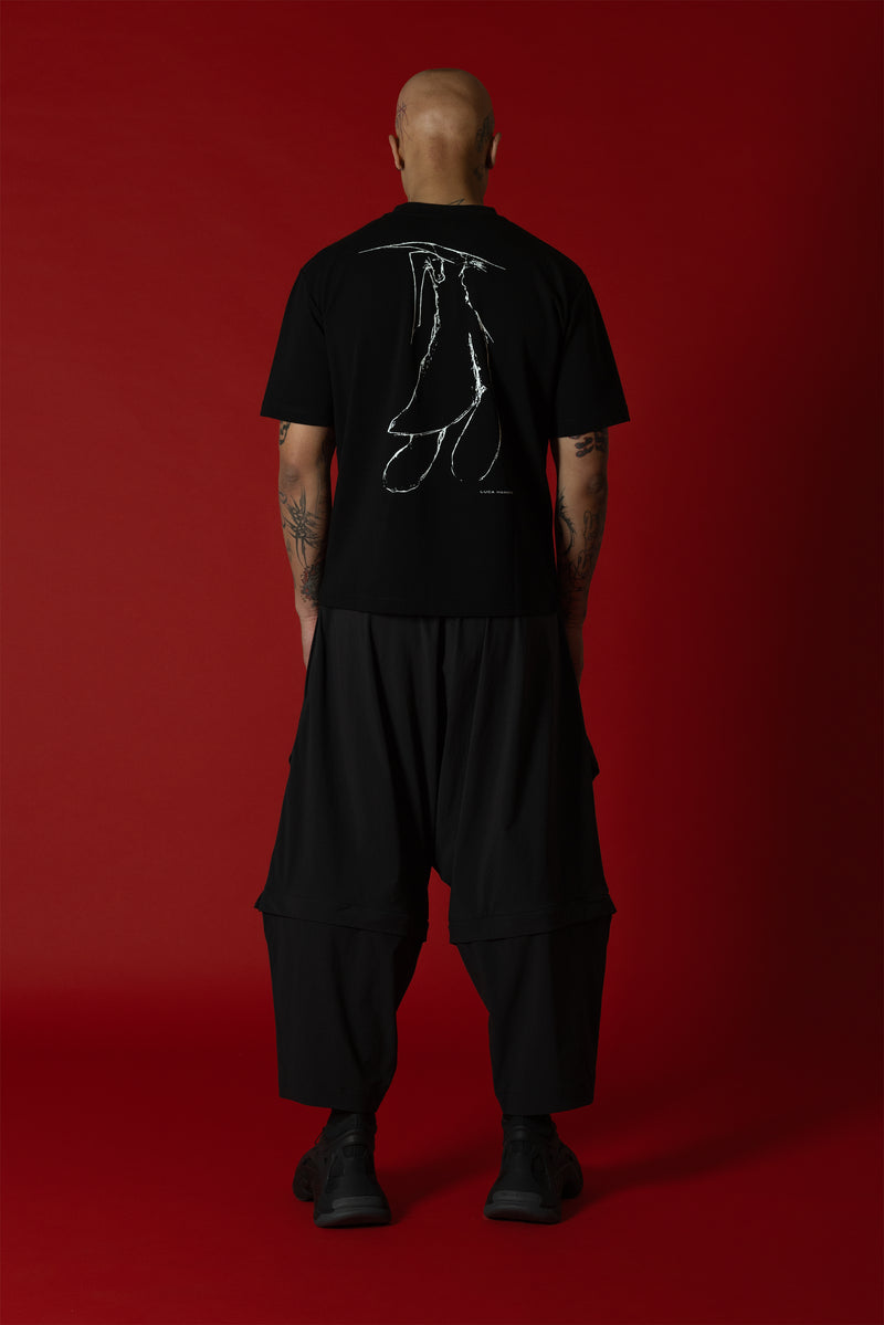 Monolith T-shirt - [CTTN/obsidian]