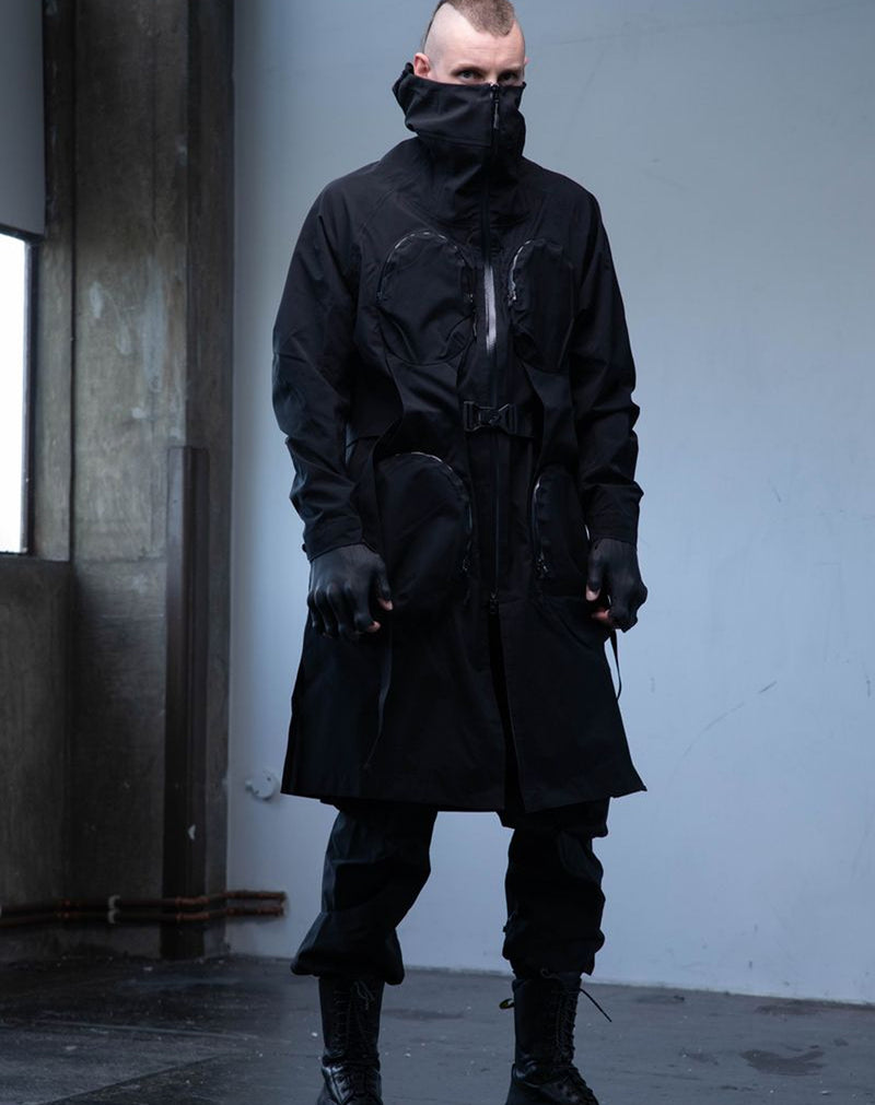 Phendrana Veiled Long Jacket - 3L Nylon