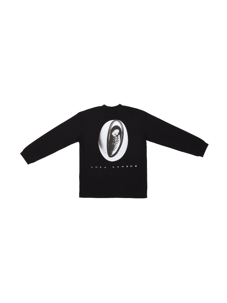 BIRTH long sleeve - [CTTN/obsidian]
