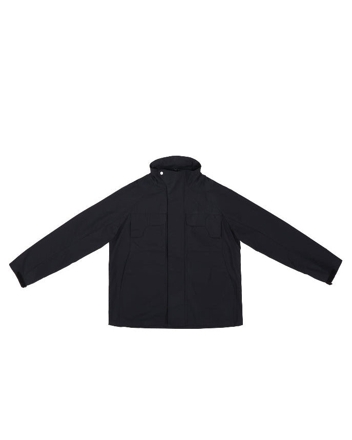 DUSTMAN field jacket - [NANORIP®/obsidian]
