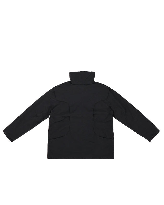 DUSTMAN field jacket - [NANORIP®/obsidian]