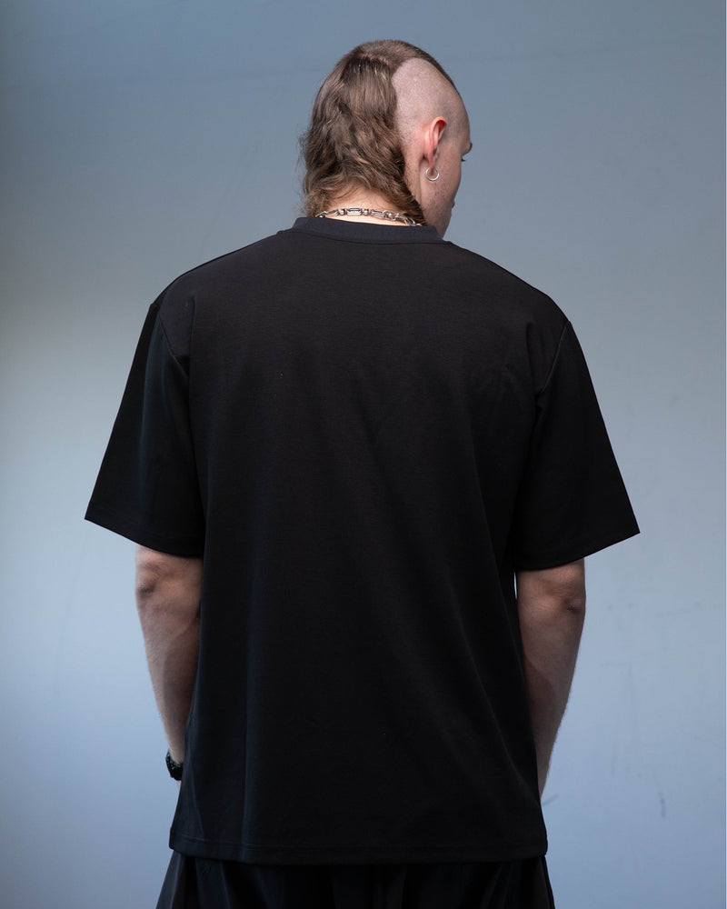 LUCA HAMERS x FREQ T-shirt - [CTTN/obsidian]