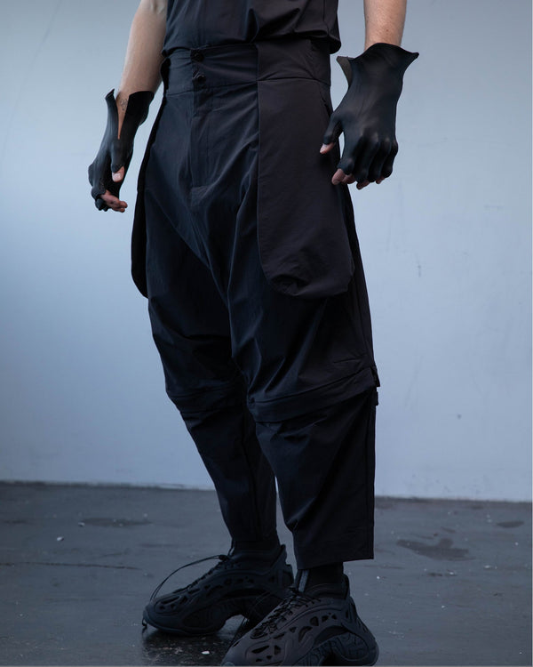 Shadewalker trousers - [JP Cordura/ obsidian]