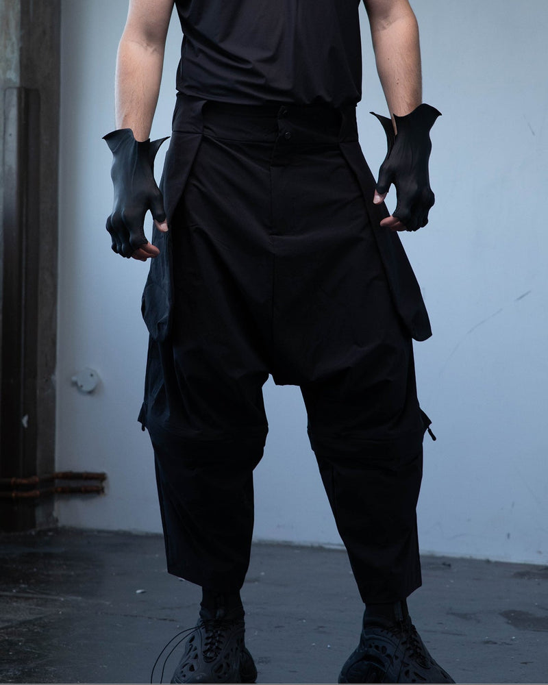 Shadewalker trousers - [JP Cordura/ obsidian]