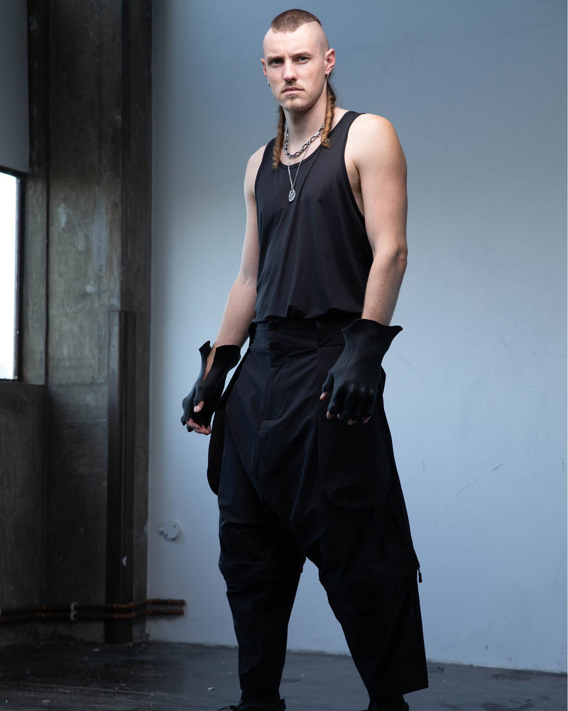 Shadewalker trousers - [JP Cordura/ obsidian]