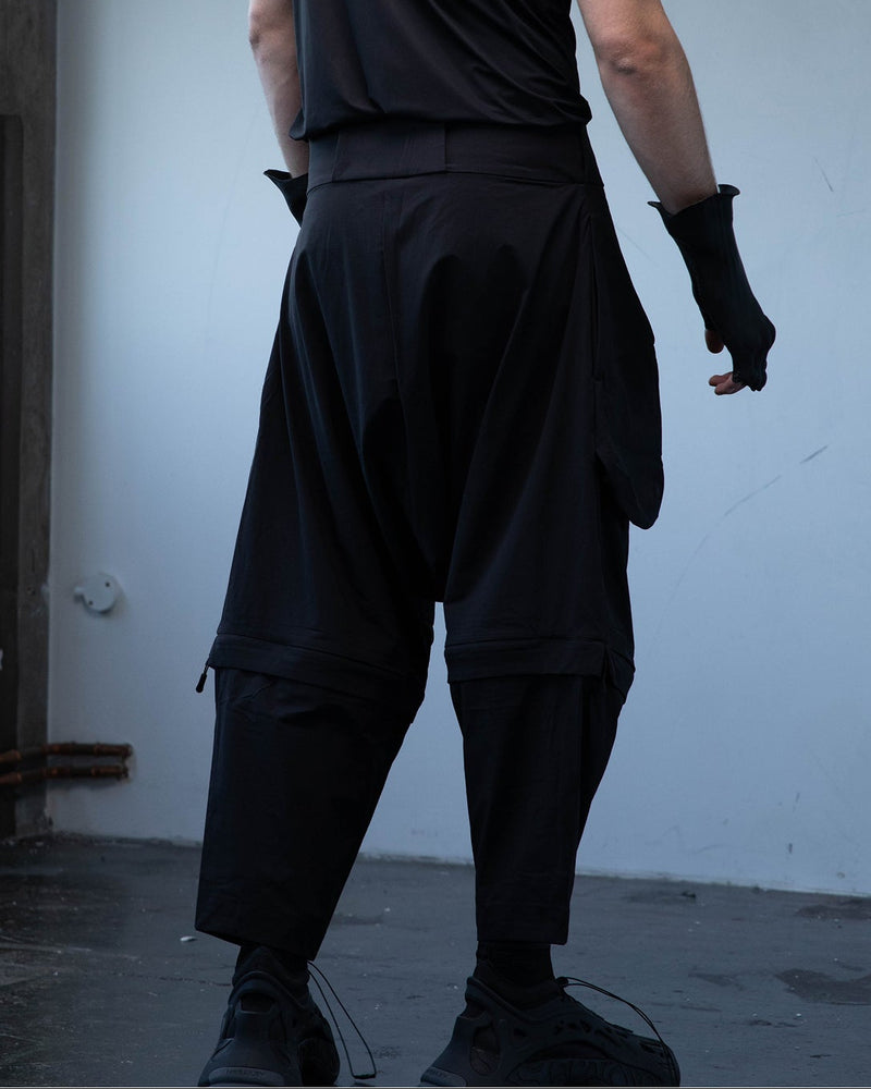 Shadewalker trousers - [JP Cordura/ obsidian]