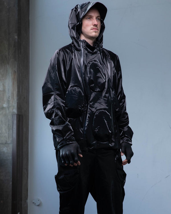 RECLUSE [HEAVY] Jacket - [Void Hypergloss®]