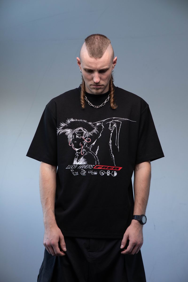 [LUCA HAMERS x FREQ] collaboration T-shirt