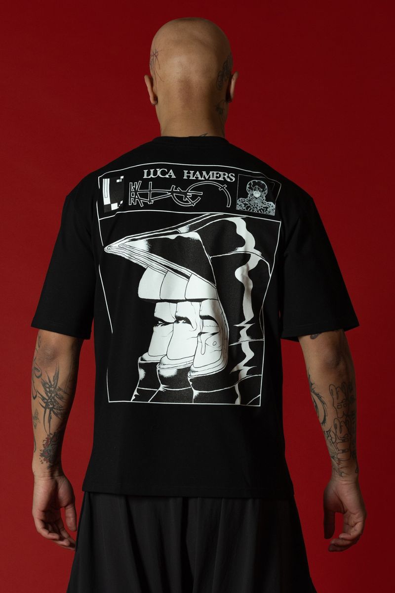 Luca Hamers x Johnny Terror [Legion] T-shirt