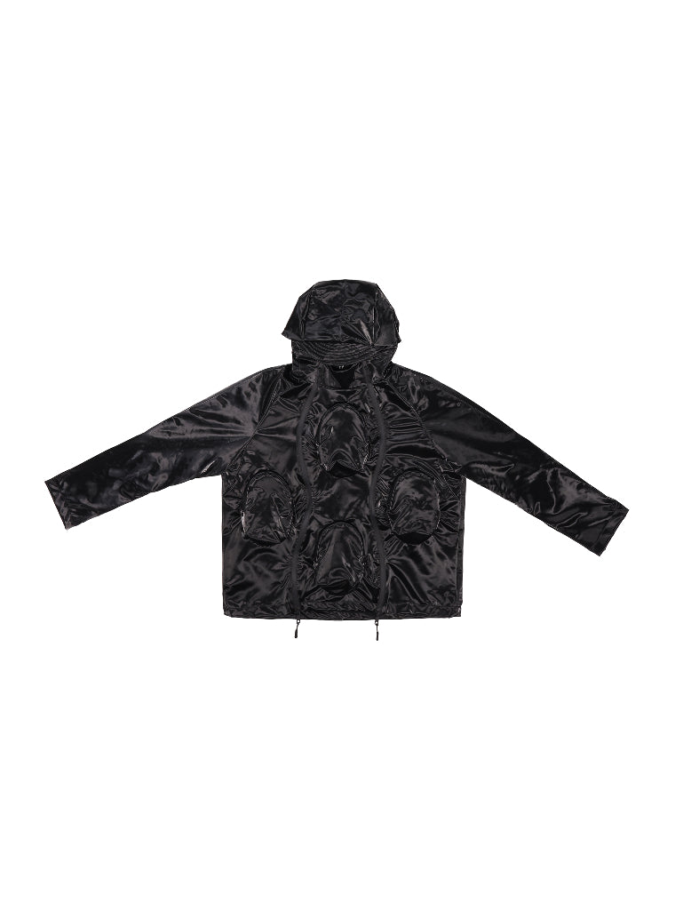 RECLUSE [HEAVY] Jacket - [Void Hypergloss®]